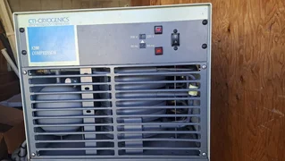 CTI CRYOGENICS 8200 Compressor - 8032550G002 - SOLD AS IS FOR PARTS OR REPAIRS