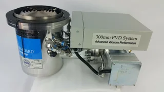 CTI-CRYOGENICS ON-BOARD CRYOPUMP, AMAT 0190-27350 WORKING