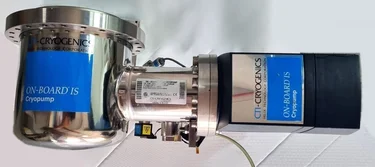 CTI-CRYOGENICS ON-BOARD IS-8F CRYOPUMP AMAT 0190-25016
