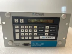 CTI CRYOGENICS ON-BOARD NETWORK TERMINAL. P/N 8113181G003, S/N K04008567