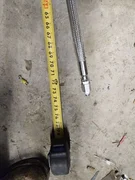  CTI-CRYOGENICS  STAINLESS STEEL CRYO-FLEX hose braided 