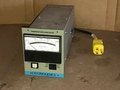 CTI-CRYOGENICS Temperature Indicator - Kelvin - 8042002G003 - Power Tested