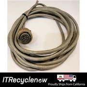 CTI Cryogenics 5-Pin Female coupling w/ approx. 12'5" of cable CTI-Cryogenics