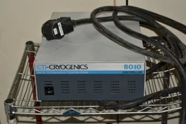 CTI-Cryogenics 8010 Controller P/N 8052261 w/ CABLES -  (KS36)