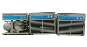 CTI-Cryogenics 8032224 SC Air Cooled Compressor Reseller Lot of 3 Untested As-Is