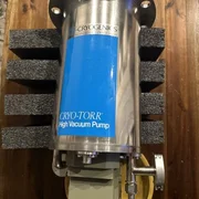 CTI-Cryogenics 8033167 High Vacuum Pump CRYO-TORR 8 CRYOPUMP working Surplus