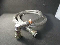 CTI-Cryogenics 8043274G066 114-04 NTB 260 PSIG Cryopump Stainless Steel Hose
