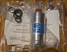 CTI Cryogenics 8044112 Cryopump Relief Valve Filter w/ O-rings, New