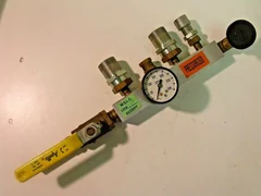 CTI Cryogenics 8080250K003 Maintenance Manifold