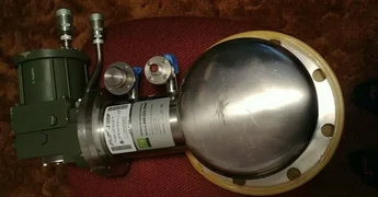 CTI-Cryogenics 8107038 Cryo-Torr 8F Cryopump, High Vacuum Pump, 30 Day Warranty 