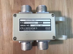 CTI-Cryogenics 8112444G002 Power Junction/Splitter Box  NEW NO BOX