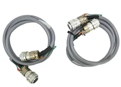 CTI-Cryogenics 8112463G050 Cryo Pump Power Cable 5 Foot Reseller Lot 2 Working