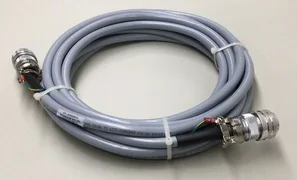 CTI Cryogenics 8112463G250 Power Cable 8112463-G250 10 Pin Male & Female 25 FT