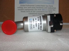 CTI-Cryogenics 8112616G001 LOPRO, NW25 Roughing Valve Input: 60-80 PSI. UNUSED