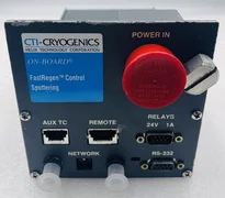 CTI-Cryogenics 8113036G001 On-Board FastRegen Control Sputtering Module
