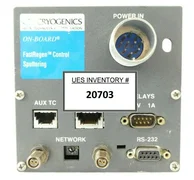 CTI-Cryogenics 8113036G001 On-Board FastRegen Control Sputtering Surplus Spare