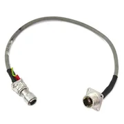 CTI Cryogenics 8143127G019 Cryo Assembly Cable  3-Pin F x 4-Pin Male ~ 20 Inches