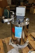 CTI Cryogenics Cryo-Torr 10 High Vacuum Pump WORKING