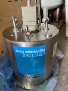CTI-Cryogenics Cryo-Torr 400  Cryopump P/N 8050059  used