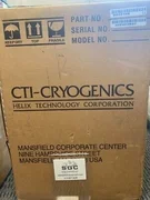 CTI-Cryogenics Cryo-Torr 8 Cryopump PN: 8033168