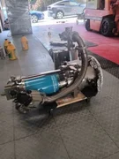 CTI Cryogenics Cryo-Torr 8 High Vacuum Pump 8033168 w/ 10" MDC Gate Valve & 