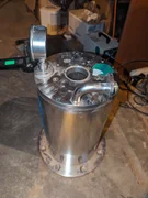 CTI Cryogenics Cryo-Torr 8033168 Cryo-Pump 8 Housing PARTS / REPAIR