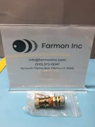 CTI Cryogenics Cryopump Bulkhead Connectors 8031135 Aeroquip Helium, 122270