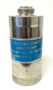CTI Cryogenics, Cryopump Relief Valve Filter | P/N 8044112