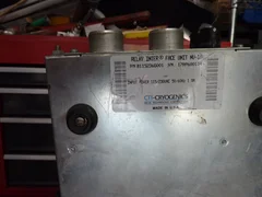 CTI Cryogenics Helix 8115236G001 On Board Retrofit Interface