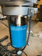 CTI-Cryogenics High Vacuum Pump CRYO-TORR 8 CRYOPUMP 8033168 HELIX