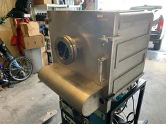 CTI-Cryogenics High Vacuum Stainless Steel Vacuum Chamber, Cube