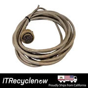 CTI-Cryogenics MS3126F14-56 Power Cable 5-Pin Female Coupling Approx 12.5in