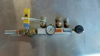 CTI Cryogenics Maintenance Manifold Kit 8080-250-K003 Cryopump Helix Edwards