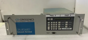 CTI-Cryogenics Network Terminal 8113048G003, s/n 95G9602289