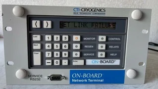 CTI Cryogenics Network Terminal Controller