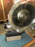 CTI-Cryogenics On-Board 10F Cryopump P/N 816274G001R