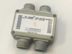 CTI-Cryogenics On-Board Power Junction Box P/N 8112444G001