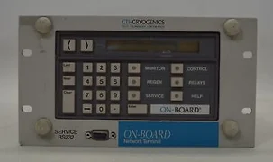 CTI Cryogenics On-Board Water Pump Network Terminal P/N 8113039G002