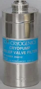 CTI Cryogenics PN: 8044112 Cryopump Relief Valve Filter