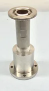 CTI Cryogenics Purge Port Adapter Fitting NW 25 KF 25 Stainless