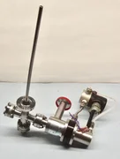 CTI Cryogenics Purge Port Rough Port UHV High Vacuum Valve Assembly 1/4 Swagelok