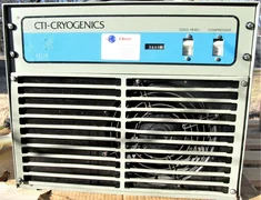 CTI Cryogenics SC Air Cooled Compressor 8032224. Powers-On