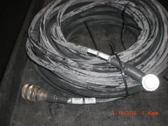 Cable Applied Materials (AMAT) 0620-00499 CABLE COAX 98FT 7-16(M)R/A TO SQS(M) W