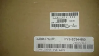 Canon Down LOADER  PCB ASSY  FY9-2034-000 New