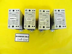 Carlo Gavazzi Contactor RJ1P23V50E Lot of 4 Used Working