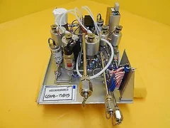 Celerity 9010-02214 Autoclean Gas Panel AMAT Quantum X Used Working