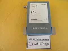 Celerity DSSGD10W Mass Flow Controller AMAT 0190-16481 Used