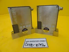 Celerity IFC-125C Mass Flow Controller 10 SCCM SiCl4 AMAT 0190-28857 Lot of 2