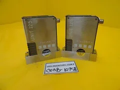 Celerity IFC-125C Mass Flow Controller 18000 SCCM H2 AMAT 0190-28862 Lot of 2