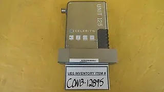 Celerity IFC-125C Mass Flow Controller AMAT 0010-30921 MultiFlo SC21 Used